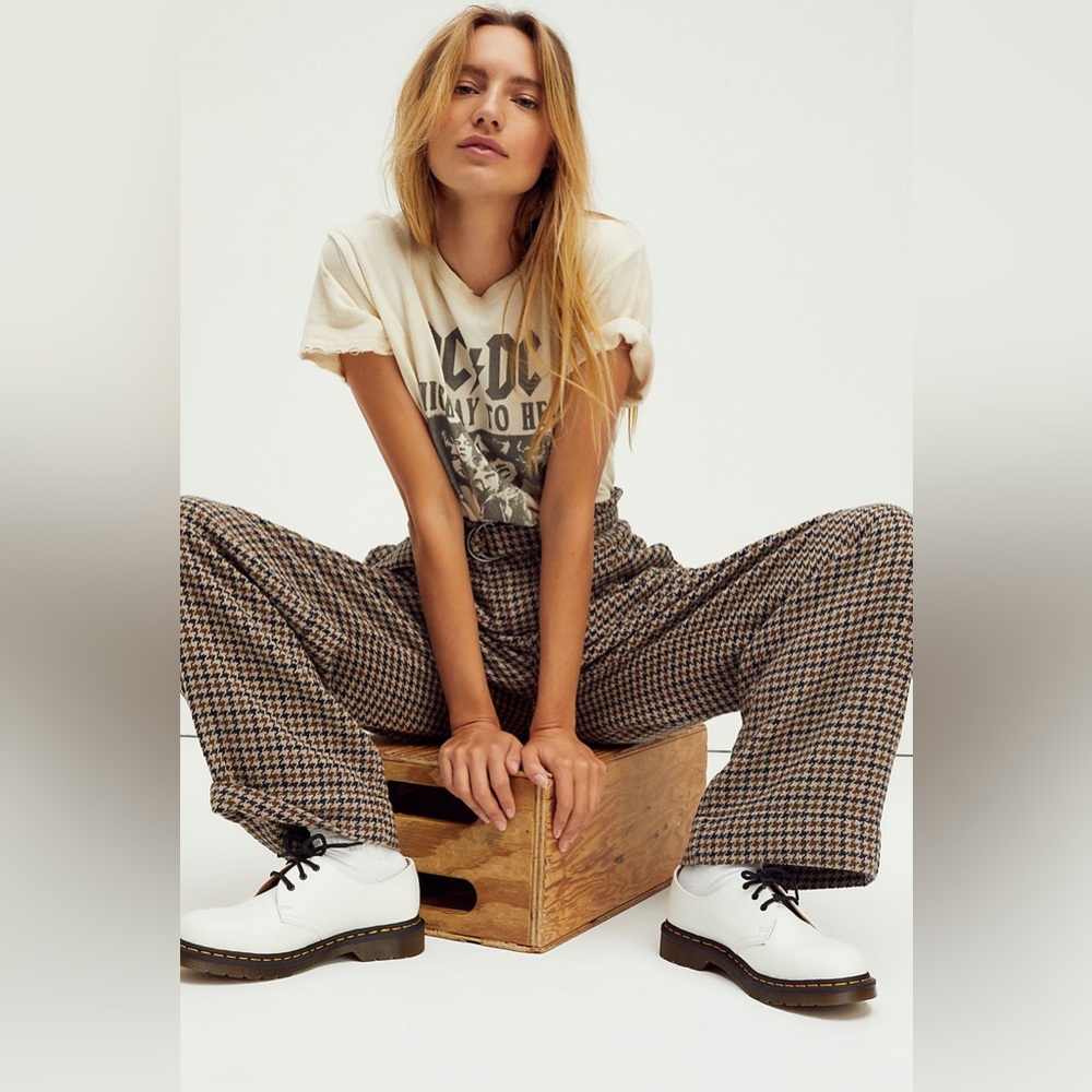 NWT Free People Maryam Paperbag Pants | Size L